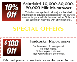 Denver Coupons Denver Auto Repair Coupons Denver Mechanic